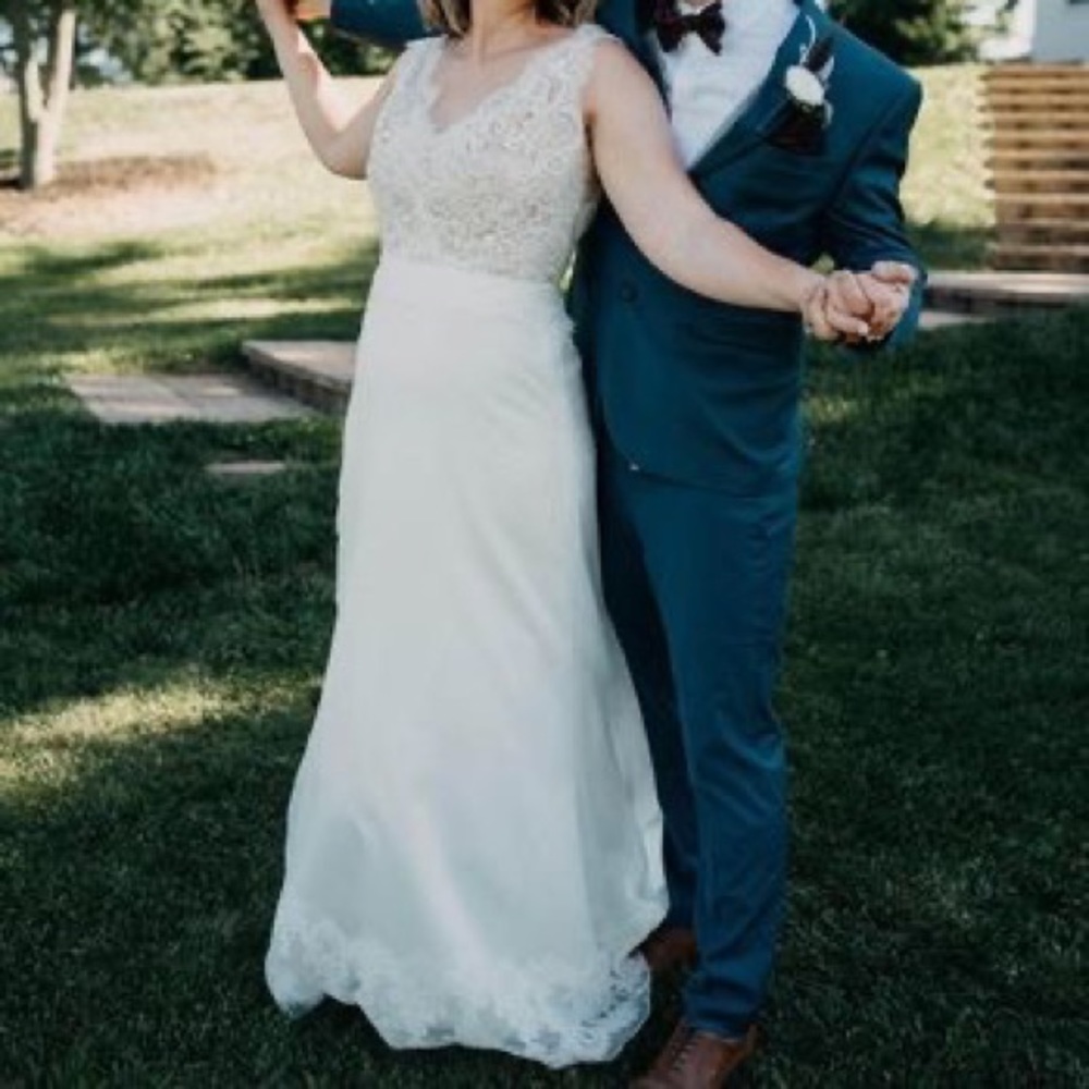 SOLD- Beloved Wedding Dress by Casablanca